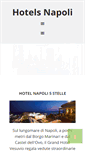 Mobile Screenshot of hotels-napoli.it